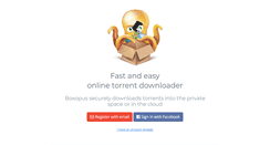Desktop Screenshot of boxopus.com