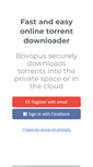 Mobile Screenshot of boxopus.com